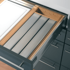Rollenhalter für 3 Rollen