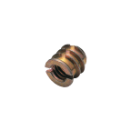 Moer met kraag Ø8 mm spoed van 150