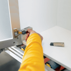 Demper BLUMOTION om op scharnier te clipsen