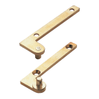 Gebogen pivot