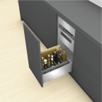 Uittrekelement voor flessen breedte 200 mm