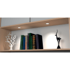 LED spot rond 12 V