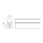 Flexibles LED-Band WAVE 180