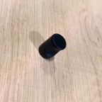 Bouton rond à encoche