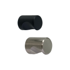 Knop rond met uitsparing