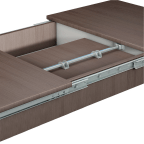 Support pour rallonge de table pliante