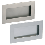 Poignée cuvette rectangle