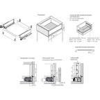 LEGRABOX TIP-ON oriongrau matt Höhe K