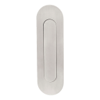 Poignée cuvette ovale magnétique
