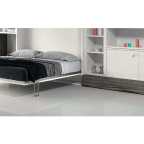 2-Punkt-Verriegelung für versenkbares Bett