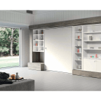 Serrure 2 points pour lit escamotable