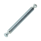 Tourillon double pour panneau de 18 mm
