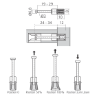 Expansionsbolzen MINI15