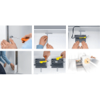 Set SERVO-DRIVE uno, elektrische Öffnungsunterstützung