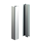 Angle 90° lisse pour profil de plinthe