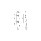 Ferrure CLIPS