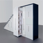 Coulisse d'armoire Forte
