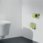 WC-rolhouder muurbevestiging ANGLE