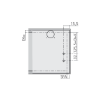 Frontbevestiging AVENTOS HK-XS