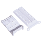 Kit de fixation inclinable pour rail