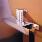 Kit de fixation inclinable pour rail