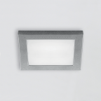 Spot LED carré en applique 12 V