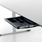 Metalen lade Slim