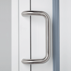 Poignée U inox