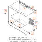 Trägerprofil für Antriebseinheit horizontal (17)