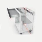 Trägerprofil für Antriebseinheit horizontal (17)