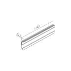 Trägerprofil für Antriebseinheit horizontal (17)