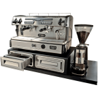 Vrij te plaatsen Coffee Cube set