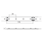 LED strip IP20 30 LED's/m
