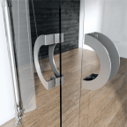 Paar Stoßgriffe, C-Form