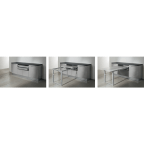 Beslag voor uittrekbare tafel PARTY