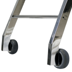 Rolwiel voor ladder