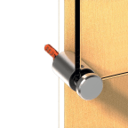 Support ajustable inox