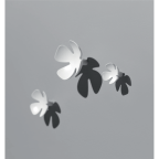 Portemanteau 3 fleurs