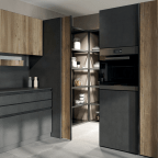 Set 1 houten deur PS66