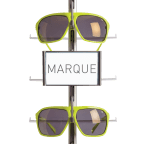 Logoschild, Mittelposition