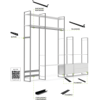 Etagère extérieure YouK