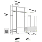 Etagère extérieure YouK
