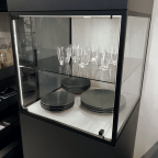 Glastürscharniere