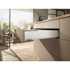 MERIVOBOX tiroir M blanc soie mat