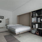 Lit abattable horizontal