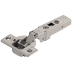 Charnière CLIP top BLUMOTION 95° pour porte épaisse en applique.