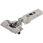 Charnière CLIP top BLUMOTION 95° pour porte épaisse en applique.