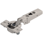 Charnière CLIP top BLUMOTION 95° pour porte épaisse en applique.
