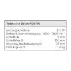 Exzenterschleifer ETS EC 150/5 EQ Plus
