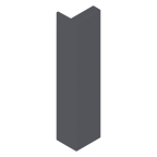 Cache adaptateur dos